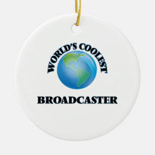 Die coolste Rundfunkstation der Welt Keramikornament