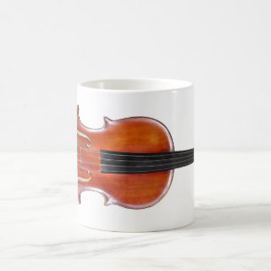 Die coolste Violine oder die Viola-Kunst-Tasse Kaffeetasse
