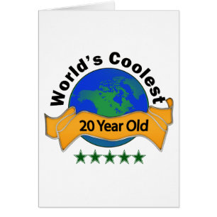 Die coolsten 20 Jährigen der Welt