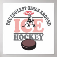 Die Coolsten Girls um Eishockey