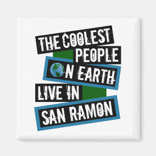 Die coolsten Leute der Erde leben in San Ramon Magnet