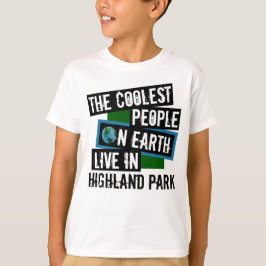 Die Coolsten Menschen der Welt leben im Highland P T-Shirt