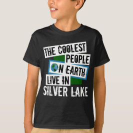 Die Coolsten Menschen der Welt leben in Silver Lak T-Shirt