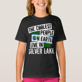 Die Coolsten Menschen der Welt leben in Silver Lak T-Shirt