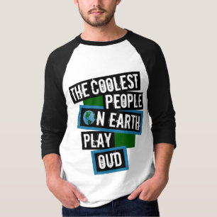 Die Coolsten Menschen der Welt spielen Oud T-Shirt