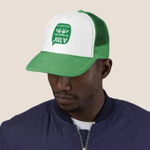 DIE COOLSTEN TYPEN SIND IM JULI GEBOREN TRUCKERKAPPE
