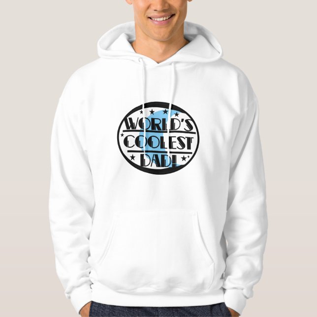 Die Coolsten Vater-Geschenke der Welt Hoodie (Vorderseite)