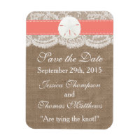 Die Coral Sand Dollar Beach Wedding Collection