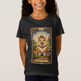 Die Corgi-Tarotkarte T-Shirt