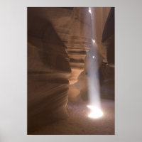 Die Corkschraube im Canyon Upper Antelope, Navajo