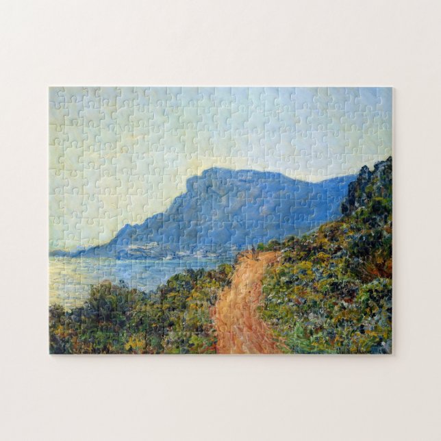 Die Corniche Monaco Monet Falknerei - Falconeria L (Horizontal)