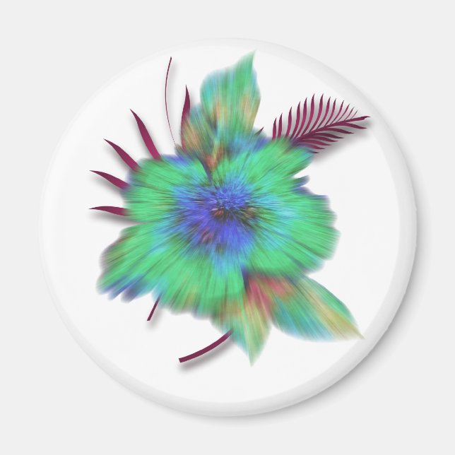 Die Corsage Magnet (Vorne)