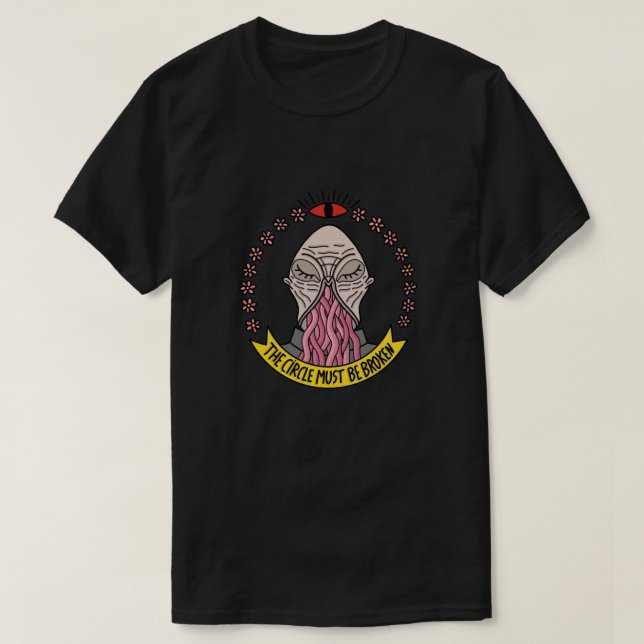 Die Cortexiphan-Tests Angepasst T-Shirt (Design vorne)