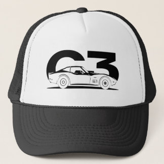 Die Corvette - C3 Zubehör Haarnetze Mützen