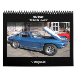 "Die Corvette-Sammlung" Kalender