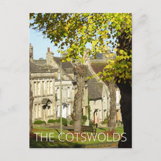 Die Cotswolds Postkarte (Vorderseite)