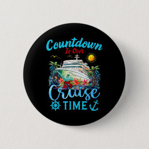 Die Countdown-Uhr ist abgelaufen Es ist Kreuzfahrt Button