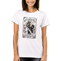 Die Coven Witchy Tarot Karte Junggesellinnenabschi