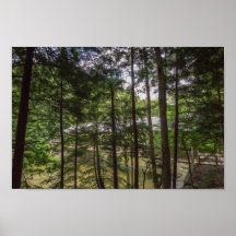 Die Covered Bridge des Mohican Staat Park, Ohio.