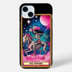 Die Cowgirl Tarot-Kartensammlung Case-Mate iPhone Hülle