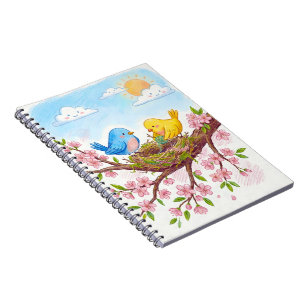 Die Cozy Nest Notizbücher