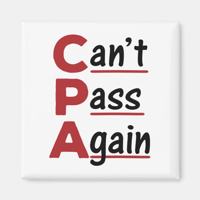 Die CPA kann nicht noch einmal das lustige Akronym Magnet (Vorne)