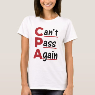 Die CPA kann nicht noch einmal das lustige Akronym T-Shirt