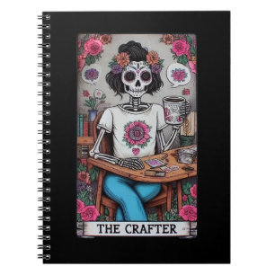 Die Crafter Tarot Card Notizbuch-Kollektion Notizblock