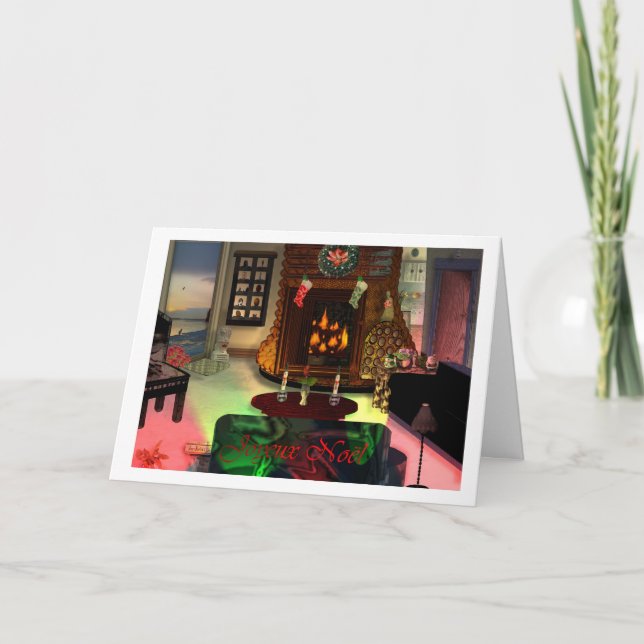 Die Creative Design Card von Joyeux noël LeeMarie Karte (Vorderseite)