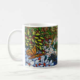 Die Creek-Kaffee-Tasse Kaffeetasse