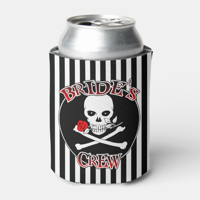 Die Crew der Braut kann kühler werden Dosenkühler (Kanne Vorderseite)