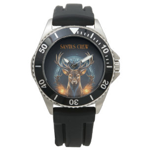 Die Crew des Weihnachtsmanns Armbanduhr