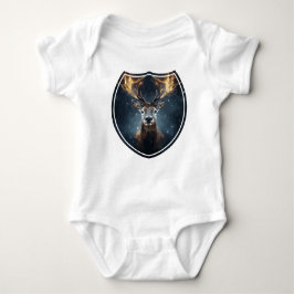 Die Crew des Weihnachtsmanns Baby Strampler