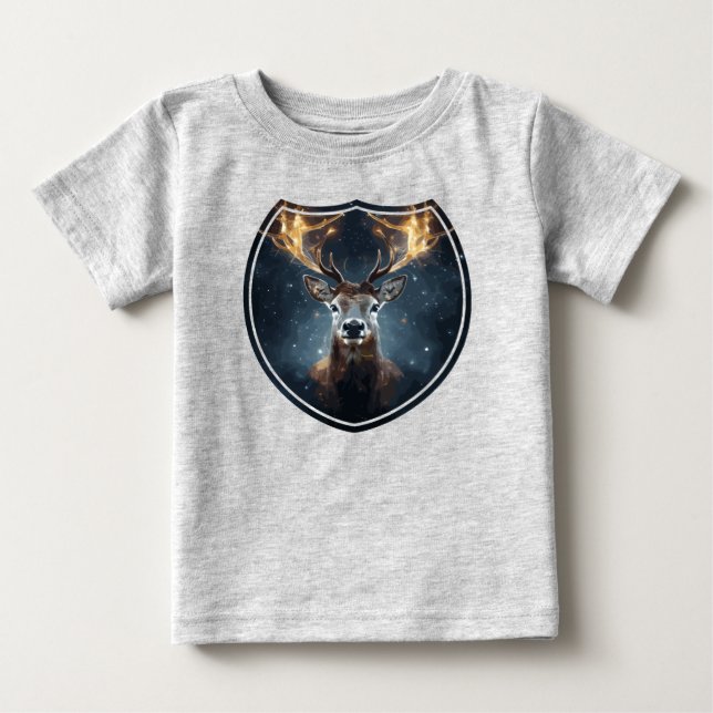 Die Crew des Weihnachtsmanns Baby T-shirt (Vorderseite)