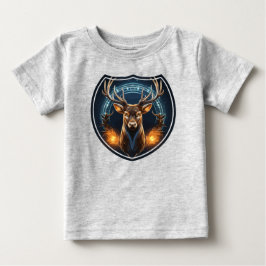 Die Crew des Weihnachtsmanns Baby T-shirt