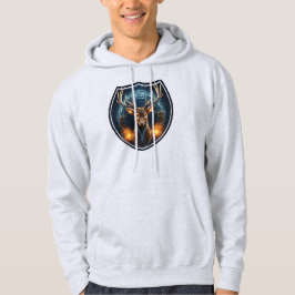 Die Crew des Weihnachtsmanns Hoodie