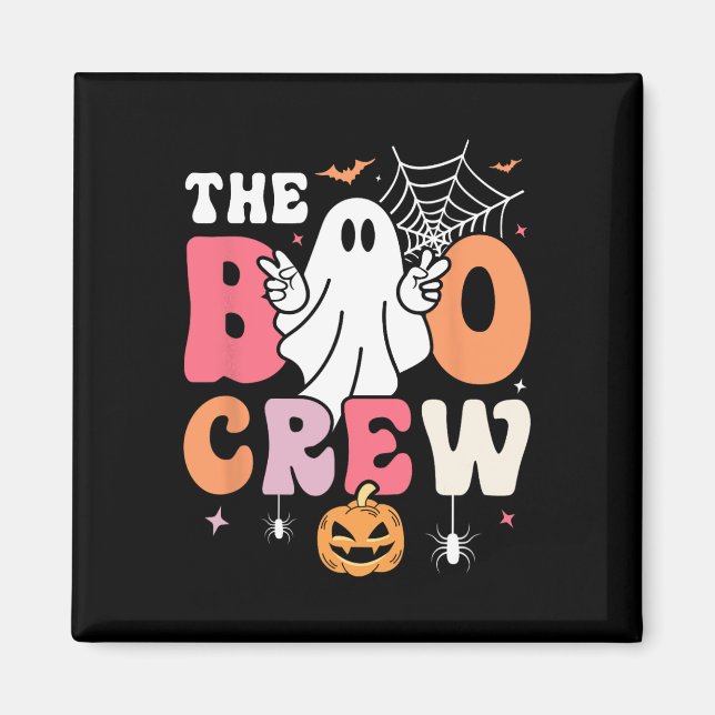 Die Crew Halloween Ghost Trick oder Treat Squad Magnet (Vorne)