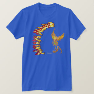 Die Crew-Hals-T-Shirt immer steigender T-Shirt