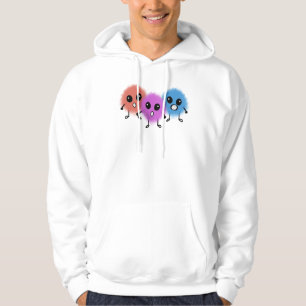 Die Crew mit Cotton Candy Hoodie