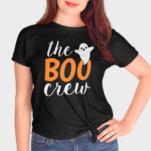 Die Crew Orange Halloween T-Shirt