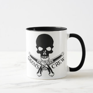 Die Crew-Tasse des Piraten-Bräutigams Tasse