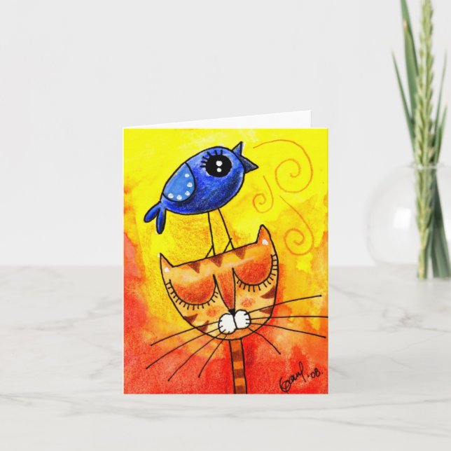 Die Crow-Karte Karte (Vorderseite)