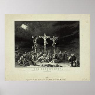 Die Crucifixe La Crucificazion La Crucifixio Poster