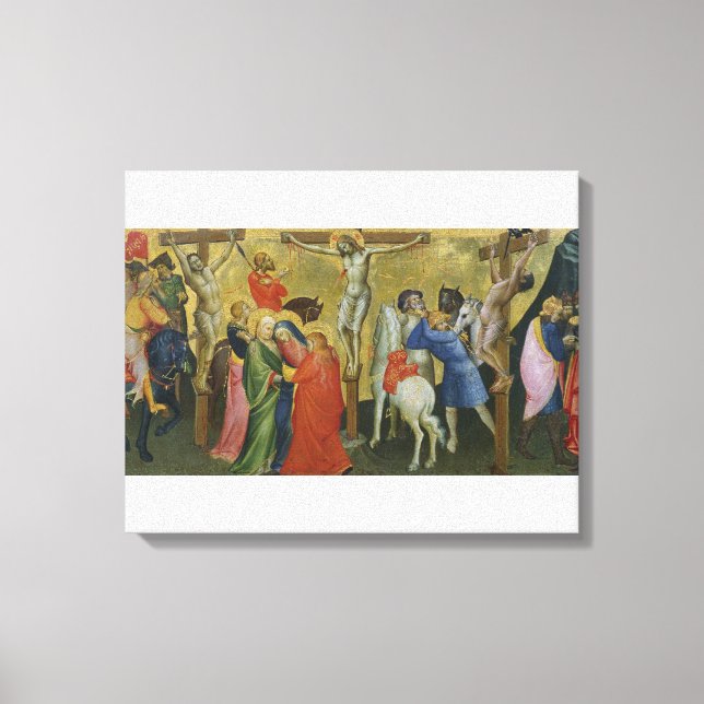 Die Crucifixe Leinwanddruck (Vorderseite)