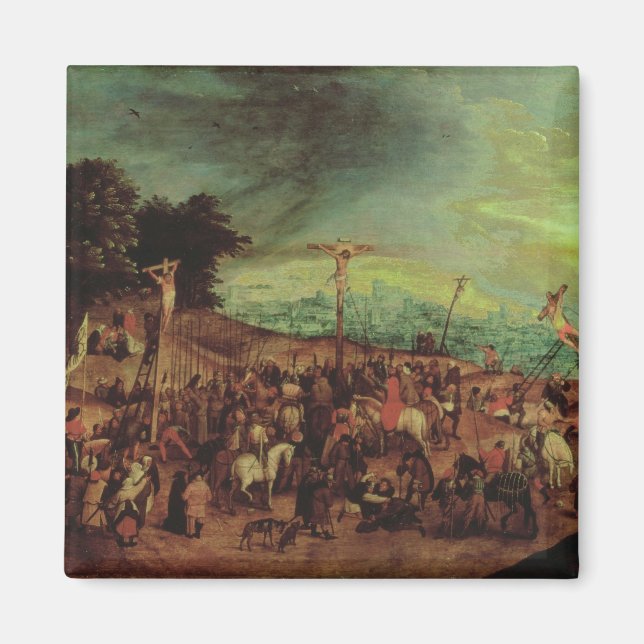 Die Crucifixe Magnet (Vorne)