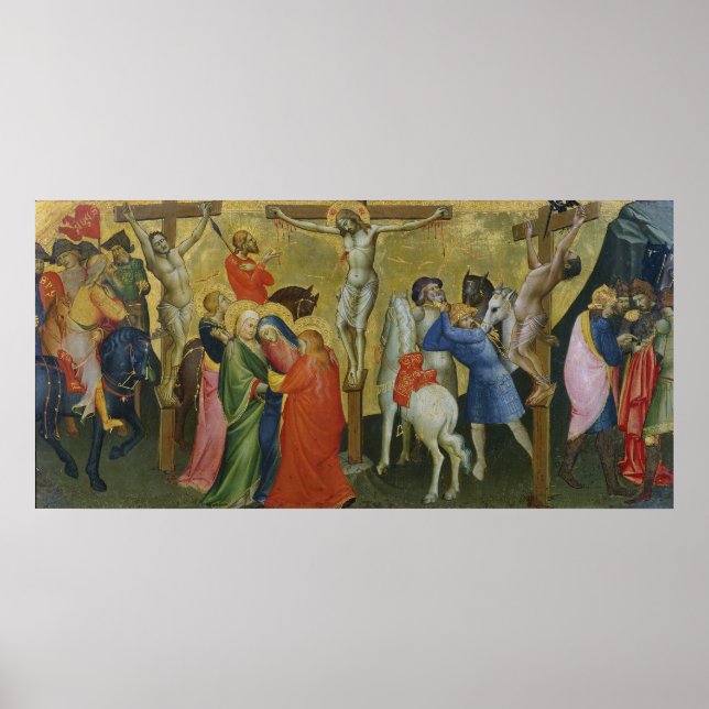 Die Crucifixe Poster (Vorne)