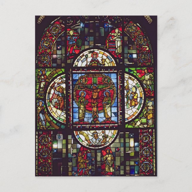 Die Crucifixe Postkarte (Vorderseite)