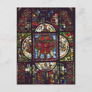 Die Crucifixe Postkarte
