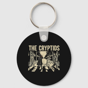 Die Cryptids Lustige Bigfoot Mothman Monster Schlüsselanhänger