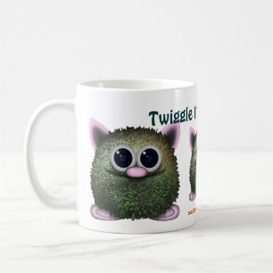Die Cudly Wuzzy Hintern Drink Tasse verdoppeln